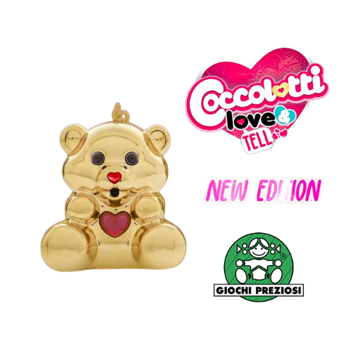 Coccolotti Love & Tell "Oh my gold" - Gold - (New edition)