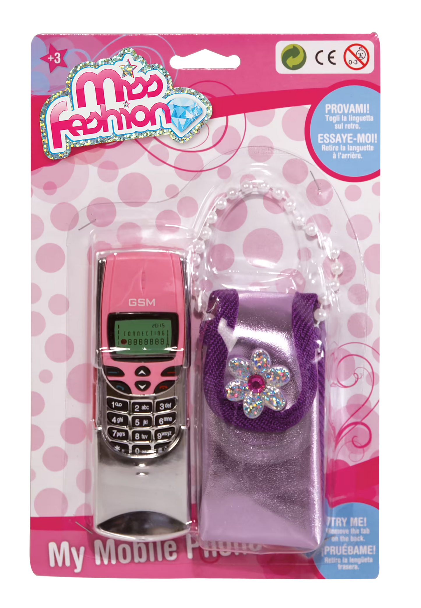 Cellulare con custodia
