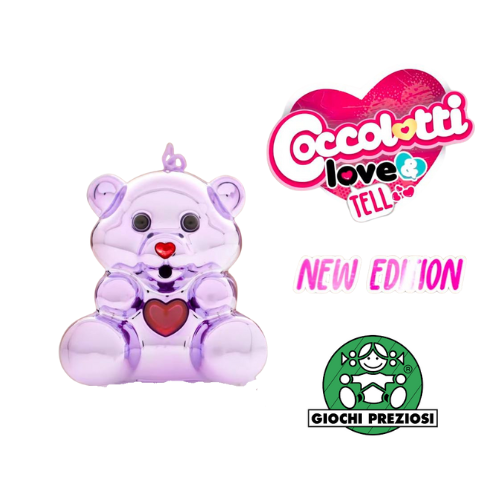 Coccolotti Love & Tell "Oh my gold" - Lilla - (New Edition)