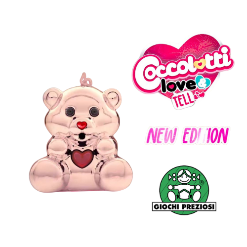 Coccolotti Love & Tell "Oh my gold" - RoseGold - (New Edition)