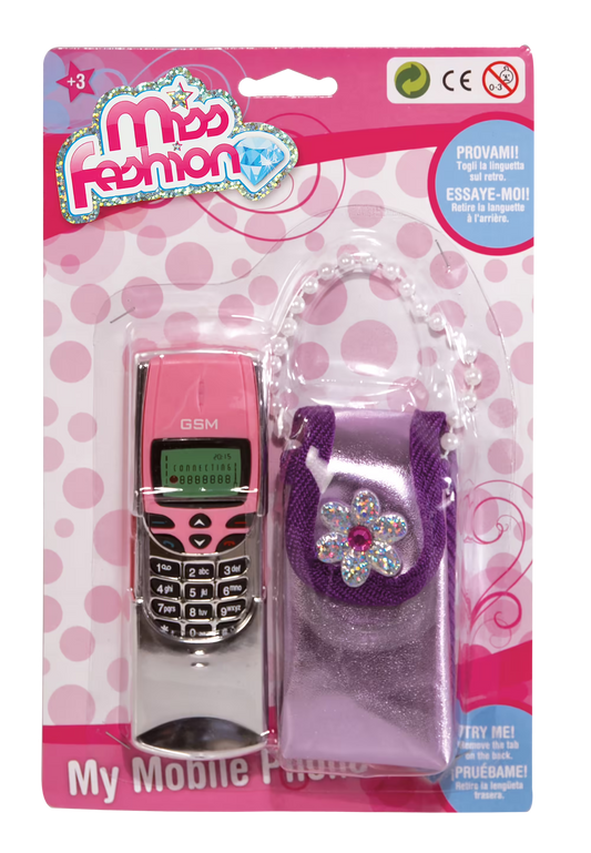 Cellulare con custodia