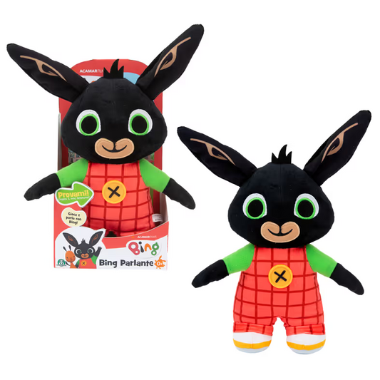 Bing peluche parlante 33cm